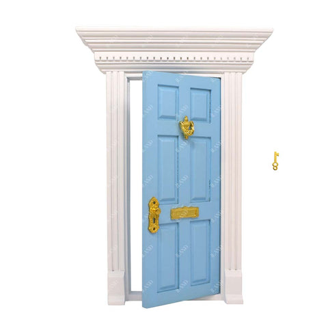 Miniature Dollhouse Classic Entry Door