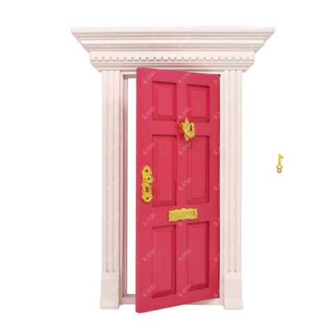 Miniature Dollhouse Classic Entry Door