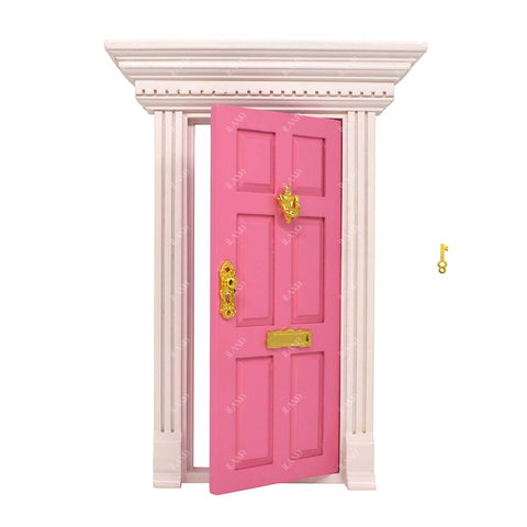 Miniature Dollhouse Classic Entry Door