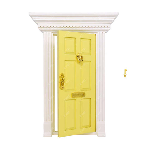 Miniature Dollhouse Classic Entry Door