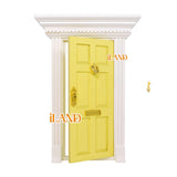 iLAND Miniature Dollhouse Classic Entry Door