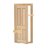 Classic 4-Pannel Door