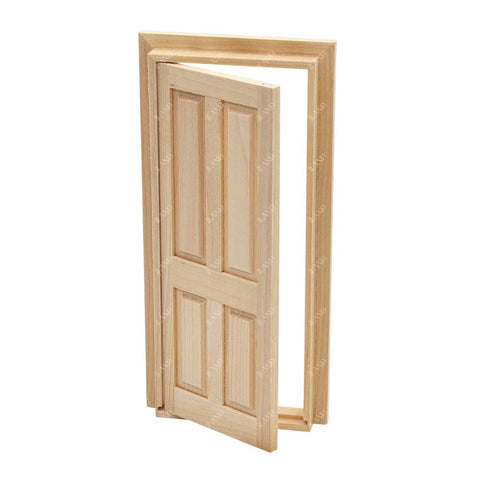 Classic 4-Pannel Door