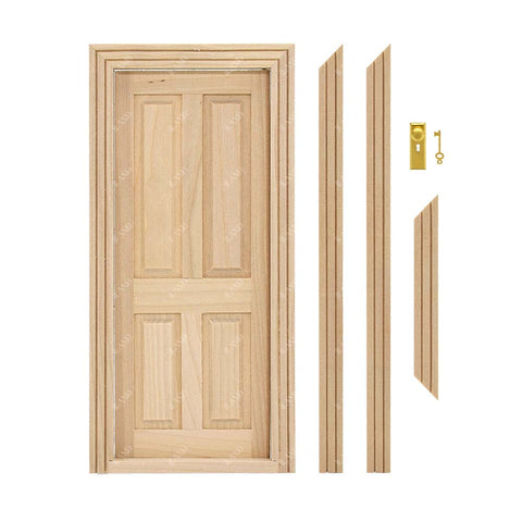 Classic 4-Pannel Door