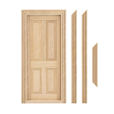 Classic 4-Pannel Door