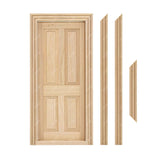 Classic 4-Pannel Door