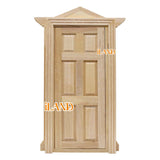 iLAND Miniature Dollhouse Front Door