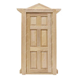 iLAND Miniature Dollhouse Front Door