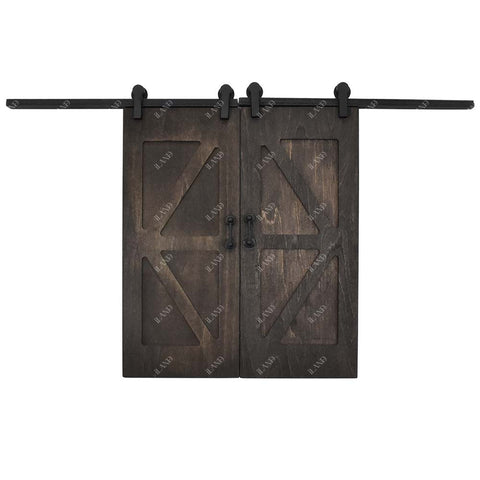 Wooden Miniature Barn Doors