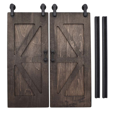 Wooden Miniature Barn Doors