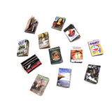 Dollhouse Accessories Magazine Books 15pcs