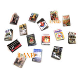 Dollhouse Accessories Magazine Books 15pcs