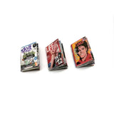 Dollhouse Accessories Magazine Books 15pcs