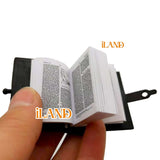 Dollhouse Accessories Mini Book 5pcs