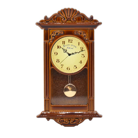 Dollhouse Vintage Wall Clock