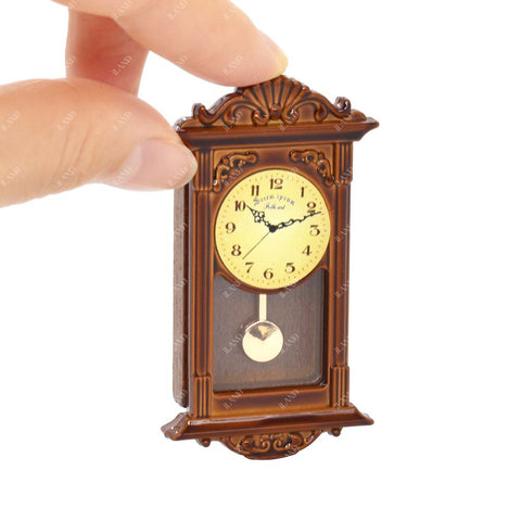 Dollhouse Vintage Wall Clock