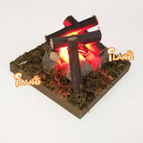 Miniature Fairy Garden Campfire