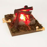 Miniature Fairy Garden Campfire