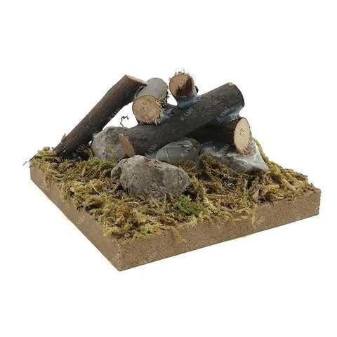 Miniature Fairy Garden Campfire