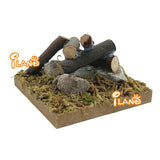 Miniature Fairy Garden Campfire