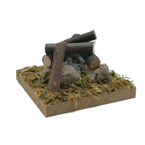 Miniature Fairy Garden Campfire