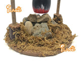 Miniature Fairy Garden Campfire Cookout Micro Landscape