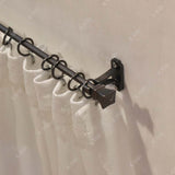 Dollhouse Curtain Rods, Dollhouse Kitchen Hangers (Classical Black)