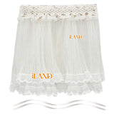 Dollhouse Lace Tulle Curtains 2pcs