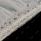 Dollhouse Lace Tulle Curtains 2pcs