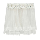 Dollhouse Lace Tulle Curtains 2pcs