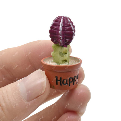 Dollhouse Mini Faux Succulents