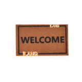 Dollhouse Accessories Welcome Floor Mat  4pcs