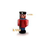 Dolllhouse Accessories Wood Train and a Four-piece Band