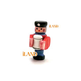 Dolllhouse Accessories Wood Train and a Four-piece Band