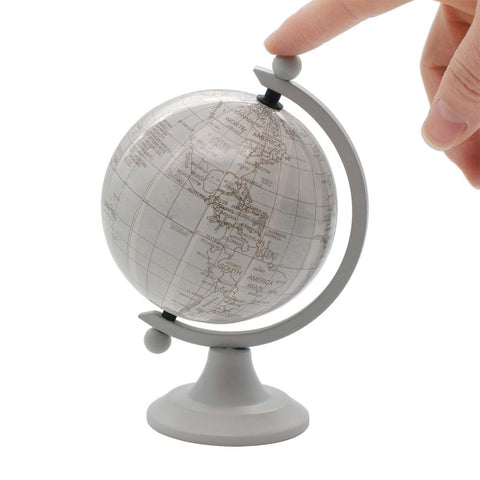 3" High Precision Rotating Mini Globe