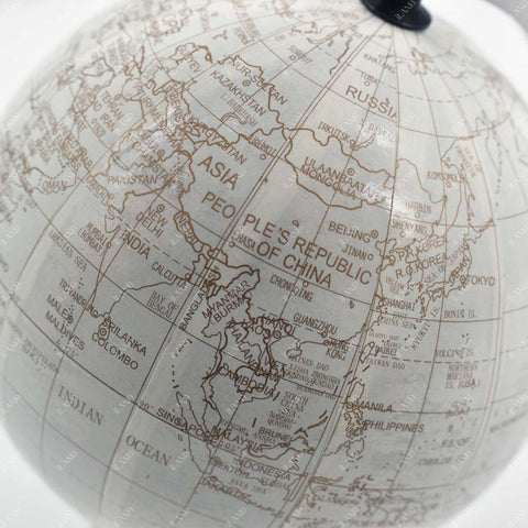 3" High Precision Rotating Mini Globe