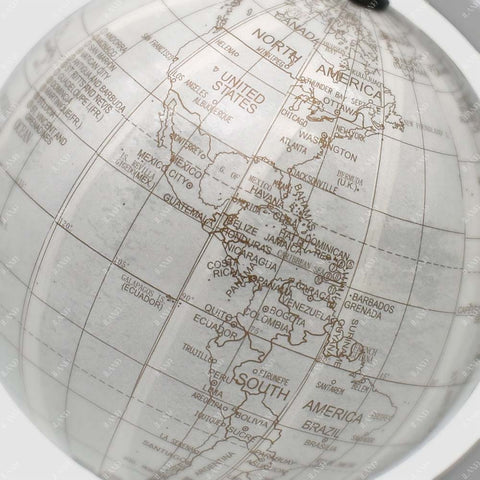 3" High Precision Rotating Mini Globe