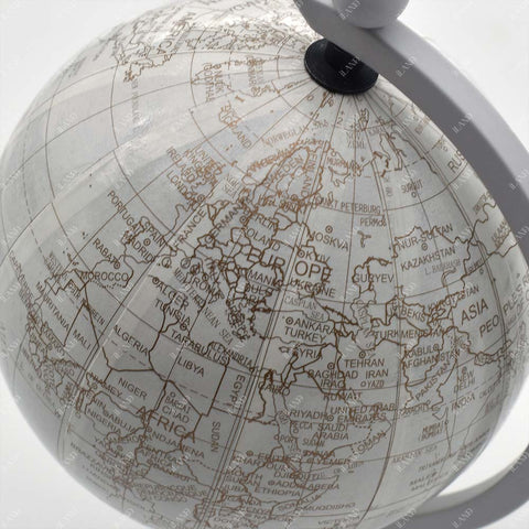 3" High Precision Rotating Mini Globe