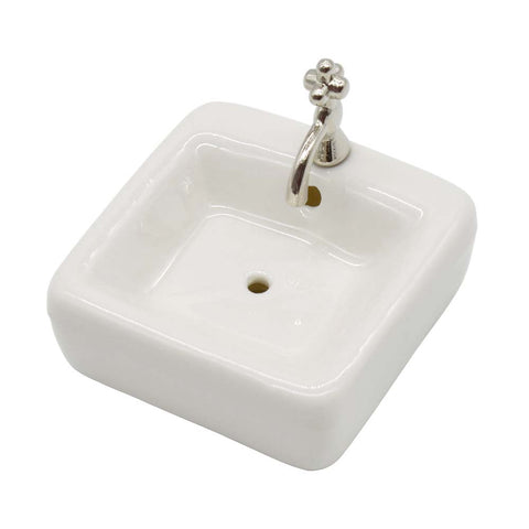 Mini Ceramic Washbasin