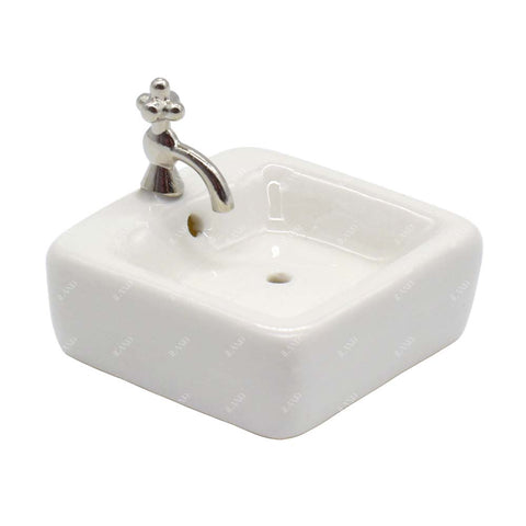 Mini Ceramic Washbasin