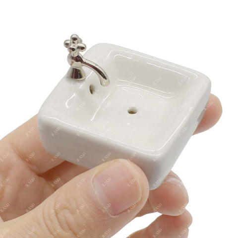 Mini Ceramic Washbasin