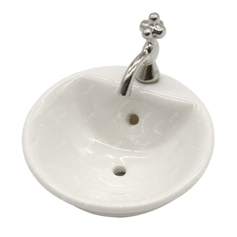 Mini Ceramic Washbasin