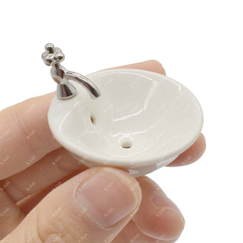 Mini Ceramic Washbasin