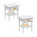 iLAND Dollhouse End Table