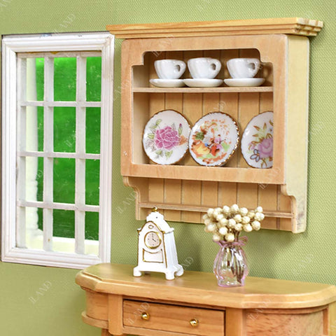 Dollhouse Hanging Cabinet Multifunctional