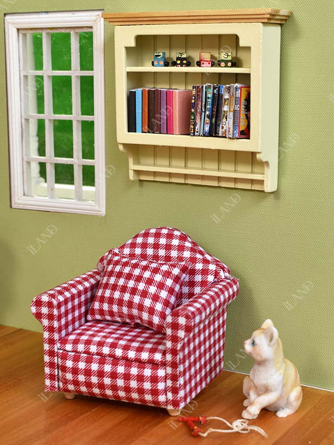 Dollhouse Hanging Cabinet Multifunctional