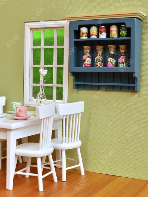 Dollhouse Hanging Cabinet Multifunctional