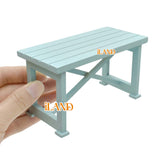 ILAND Dollhouse Mini Elf Table