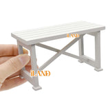 ILAND Dollhouse Mini Elf Table