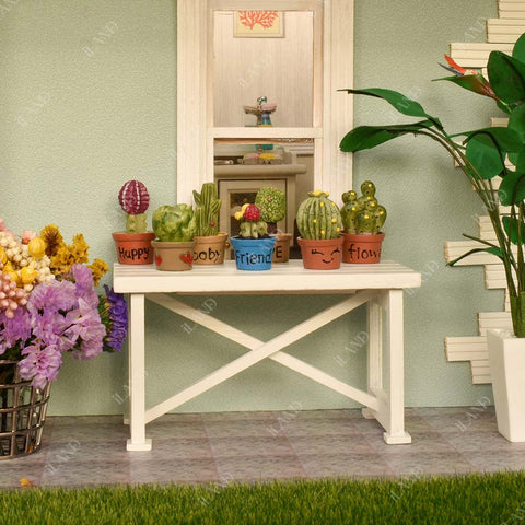 Dollhouse Mini Elf Table